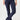 Mandala Fitness Hose Blau Front - Envelope Flared Pants