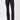Mandala Black Front-Flared Sports Leggings