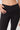 Mandala Black Fitness Leggings - Flared Sports Pants