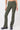 Mandala Fitness Legging  Green Front-Flared Sports Leggings