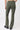 Mandala Green Fitness Leggings (Back View) - Flared Sports Pants