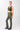 Mandala Green Fitness Leggings Outfit Page - Flared Sports Pants