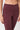 Mandala Red Fitness Leggings Detail - Flared Sports Pants