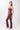 Mandala Red Fitness Leggings Outfit Page - Flared Sports Pants
