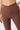 Mandala Brown Fitness Leggings - Flared Sports Pants