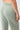 Mandala Green Fitness Pants - Detail - Lounge Pants