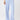 Mandala Fitness Pant Blau Front - Lounge Pant