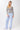 Mandala Fitness Pant Blau Outfit Front - Lounge Pant