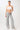 Mandala Fitness Pant Gray Outfit Front - Lounge Pant
