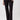 Mandala Trainings Pant Black Front - Straight Pants