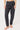 Mandala Fitness Pants Gray Front - Venice Pants