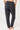 Mandala Fitness Pant Gray Back - Venice Pants