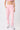 Mandala Fitness Pants, Pink Front - Venice Pants