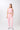 Mandala Pink Fitness Pants Outfit (Front View) - Venice Pants