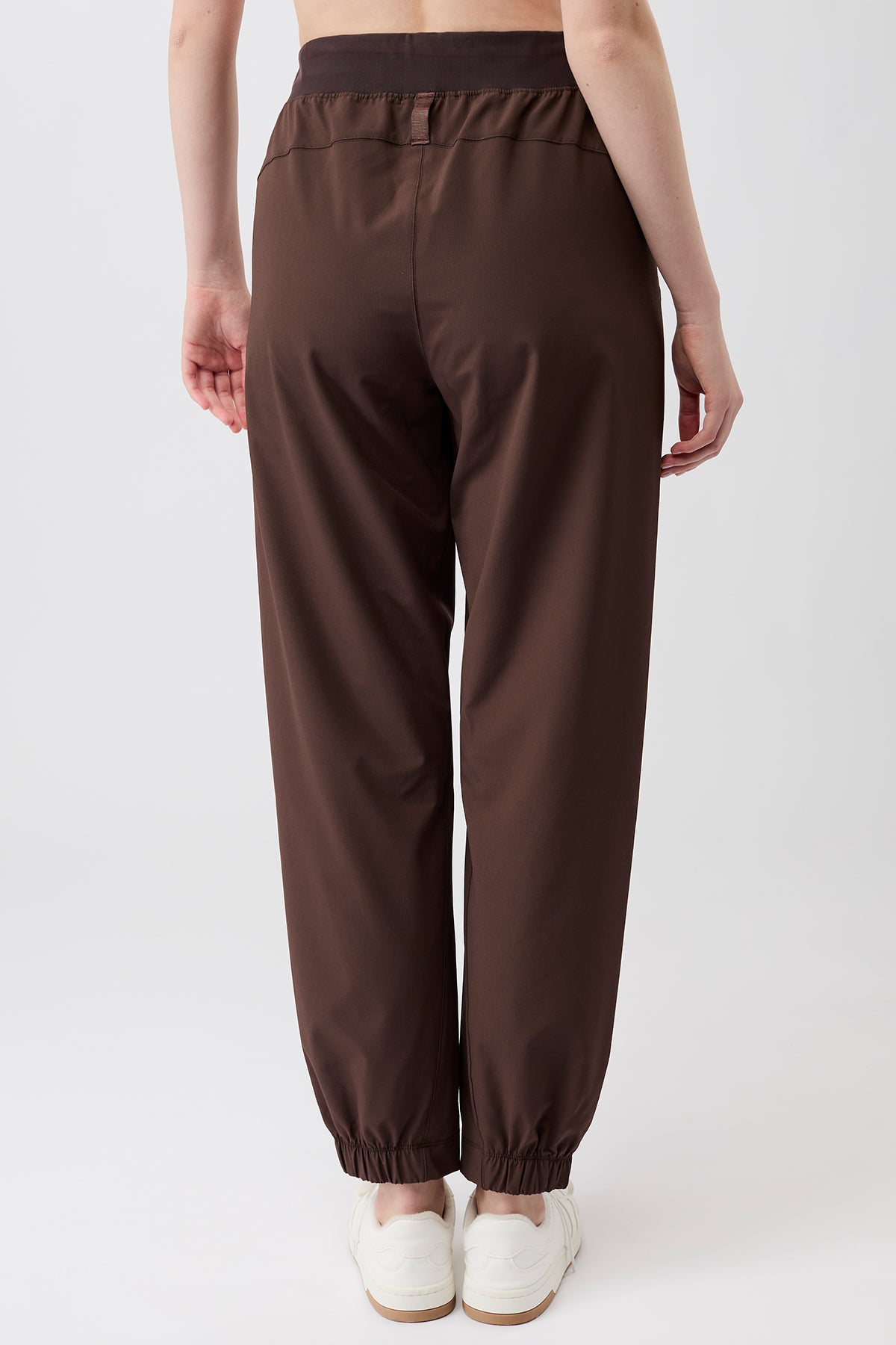 Mandala Sport Hose Braun Rückseite - Venice Pants