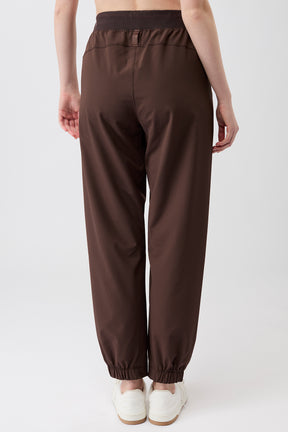 Mandala Sport Hose Braun Rückseite - Venice Pants