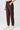 Mandala Sport Hose Braun Seite - Venice Pants