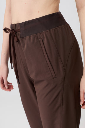 Mandala Sport Hose Braun Detail - Venice Pants