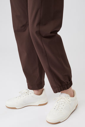 Mandala Sport Hose Braun Detail - Venice Pants