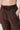 Mandala Sport Hose Braun Detail - Venice Pants