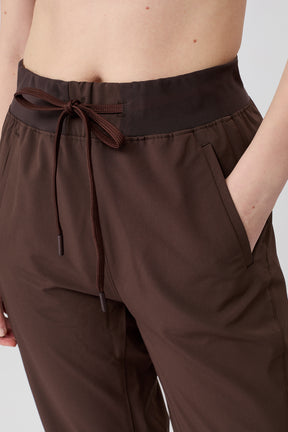 Mandala Sport Hose Braun Detail - Venice Pants
