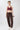 Mandala Sport Hose Braun Outfit Front - Venice Pants