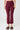 Mandala Sport Hose Rot Front - Cropped Flared Pants