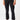 Mandala Sport Hose Schwarz Front - Cropped Flared Pants