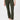 Mandala Sport Hose Grün Front - Cropped Flared Pants