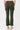 Mandala Sport Hose Grün Rückseite - Cropped Flared Pants