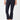 Mandala Sport Hose Blau Front - Cropped Flared Pants