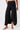 Mandala Sport Pant Schwarz Front - Tulip Pants
