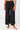 Mandala Sport Pant Schwarz Front - Tulip Pants