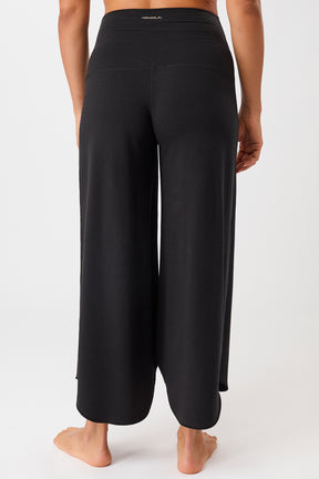 Mandala Sport Pant Schwarz Rückseite - Tulip Pants