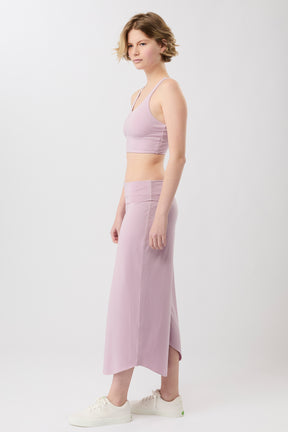 Mandala Sport Pant Rose Outfit Seite - Tulip Pants