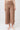 Mandala Sport Pant Braun Front - Tulip Pants