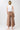 Mandala Sport Pant Braun Outfit Rückseite - Tulip Pants