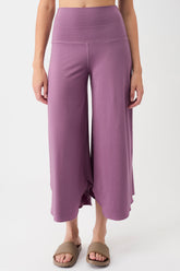 Mandala Sport Pant Lila Front - Tulip Pants