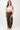 Mandala Fitness Pants Braun Outfit Front - Cozy Day Pants