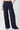 Mandala Fitness Pants Blau Front - Cozy Day Wool Pants