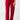 Mandala Fitness Pants Rot Front - Cozy Day Wool Pants