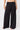 Mandala Fitness Legging Schwarz Front - Extra Wide Pants