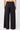 Mandala Fitness Legging Schwarz Rückseite - Extra Wide Pants
