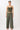Mandala Fitness Legging Grün Outfit Front - Extra Wide Pants