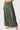 Mandala Fitness Legging Grün Front - Extra Wide Pants