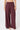 Mandala Fitness Legging Rot Front - Extra Wide Pants
