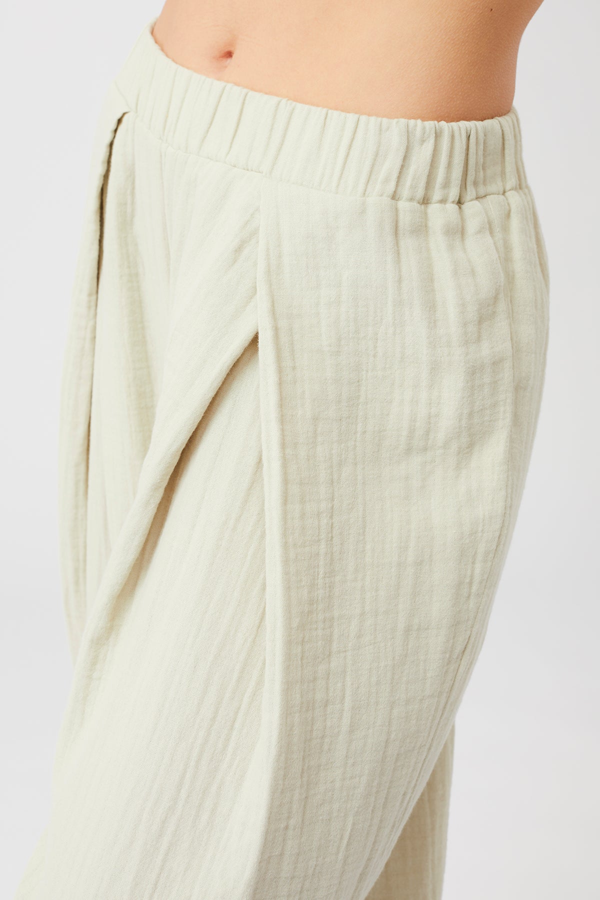 Mandala Yoga Pants Grün Detail - Nomad Pants