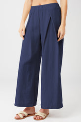 Mandala Sport Pant Blau Front - Nomad Pant