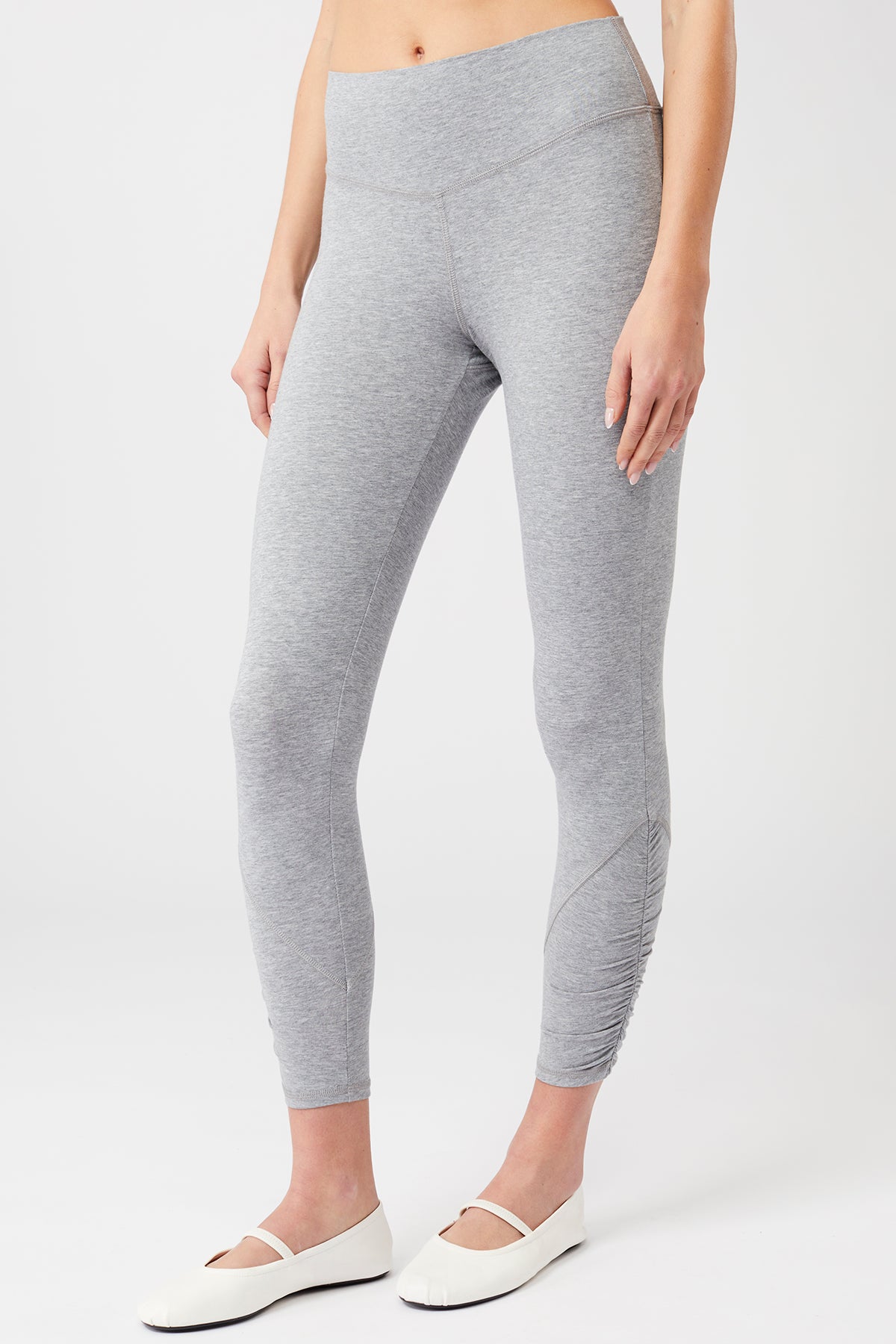 Mandala W's Side Slit Yoga Pants - Tencel Lyocell & Organic Cotton