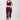 Mandala Fitness Pant Lila Outfit Front - Capri Pants